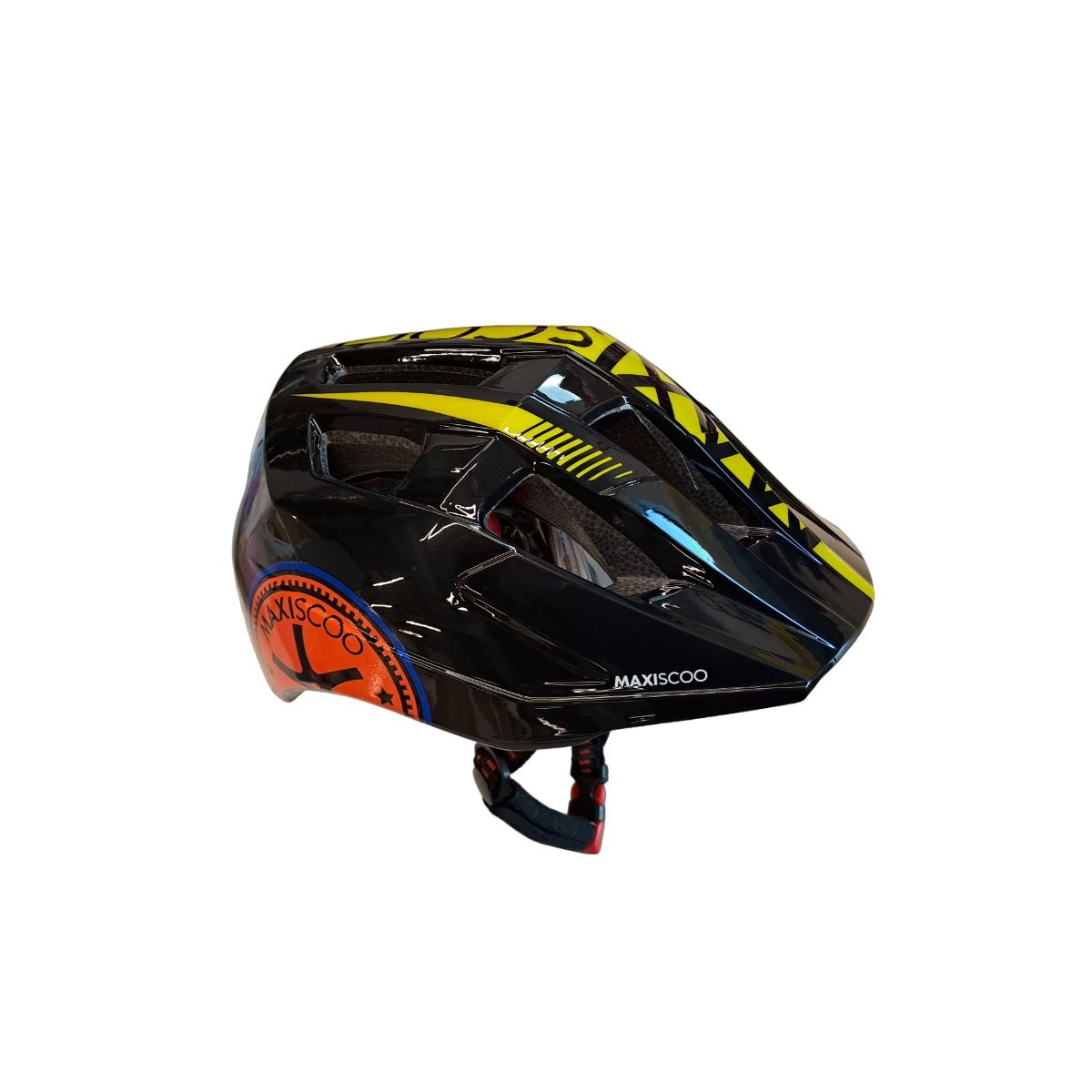 Шлем велосипедный, размер M Maxiscoo