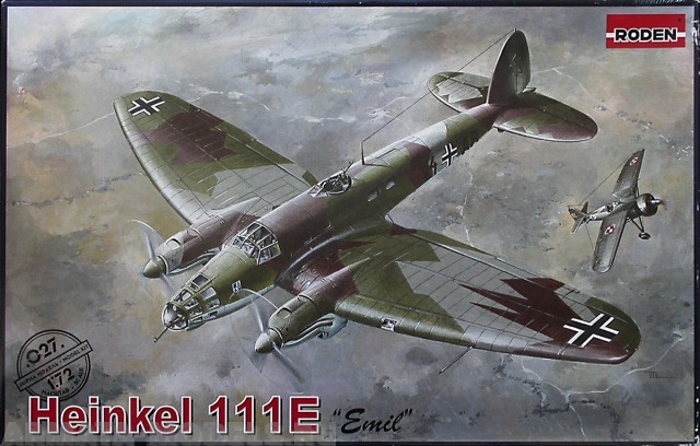 

Rod027 Самолет HEINKEL 111E EMIL