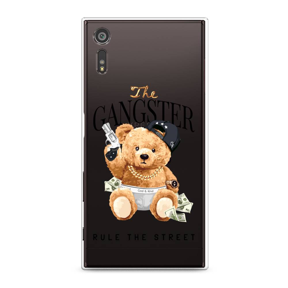 

Чехол для Sony Xperia XZ "The Gangster", Бежевый;серый;черный, 51450-6