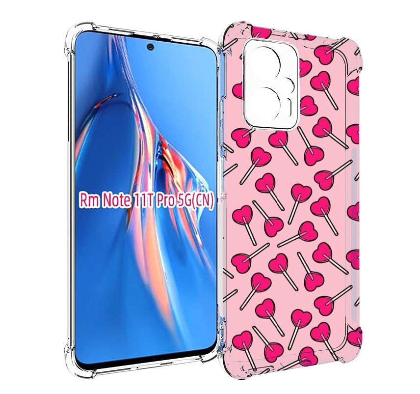

Чехол MyPads много лединцов для Xiaomi Redmi Note 11T Pro / 11T Pro Plus / Poco X4 GT п..., Прозрачный, Tocco