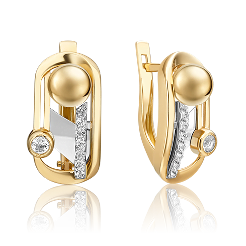 

Серьги из белого золота с топазом PLATINA jewelry 02-4839-00-201-1121_0, 02-4839-00-201-1121_0
