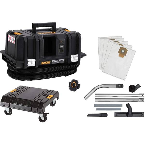 Пылесос аккумуляторный DEWALT DCV586MK тележка TSTAK 9847400₽