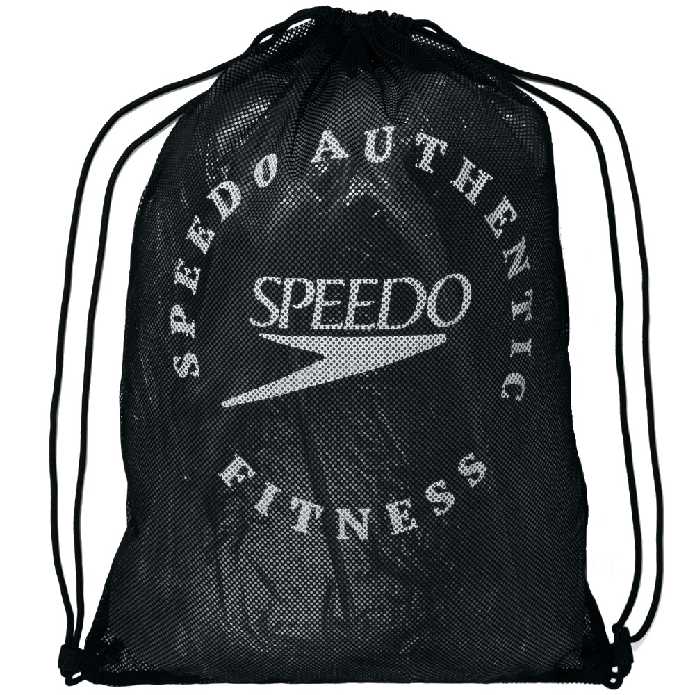 

Мешок Speedo Printed Mesh Bag 35 литров черно-белый, Белый;черный, Printed Mesh Bag