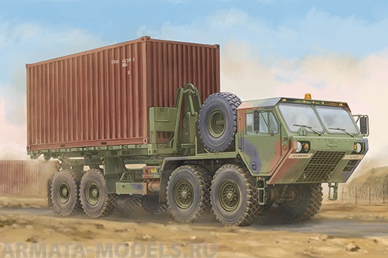 

07175P Тяжелый тактический грузовик с повышенной подвижностью M1120 HEMTT