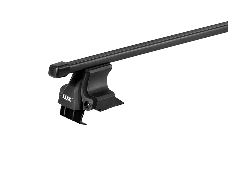 

Багажник на крышу LUX с дугами 1,3м прямоугольными в пластике D-LUX 1(арт.846103+846264)