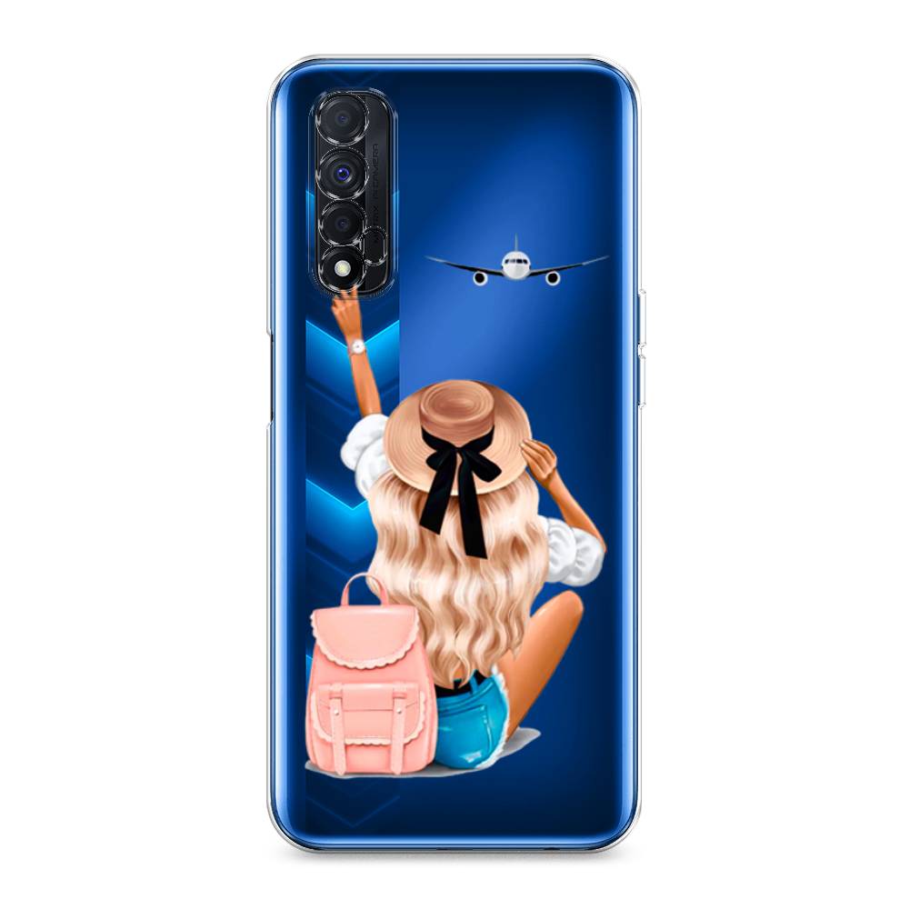 

Чехол Awog на Realme Narzo 30 4G "Автостопом самолетом", Разноцветный, 257650-7