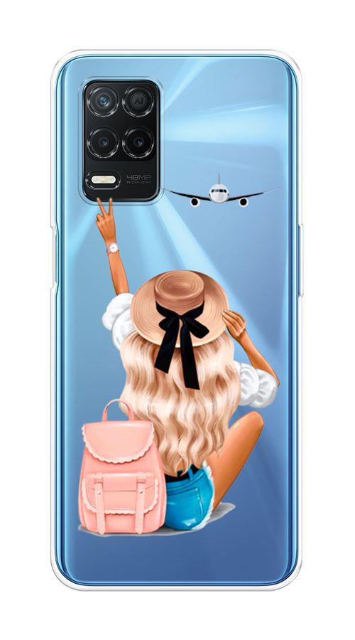 

Чехол Awog на Realme 8 5G/Narzo 30 5G "Автостопом самолетом", Разноцветный, 257150-7
