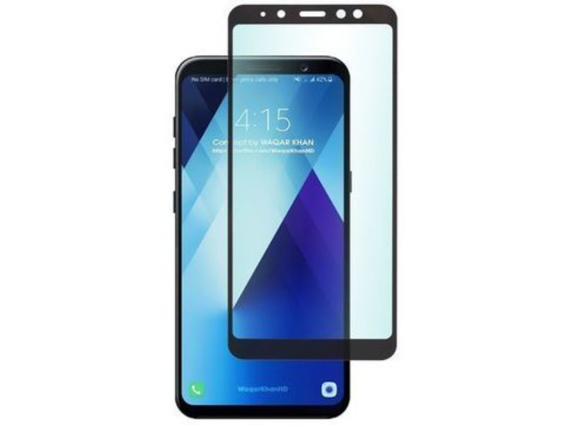 

Защитное стекло Glass King 2.5D для Samsung Galaxy A7 18 Черный