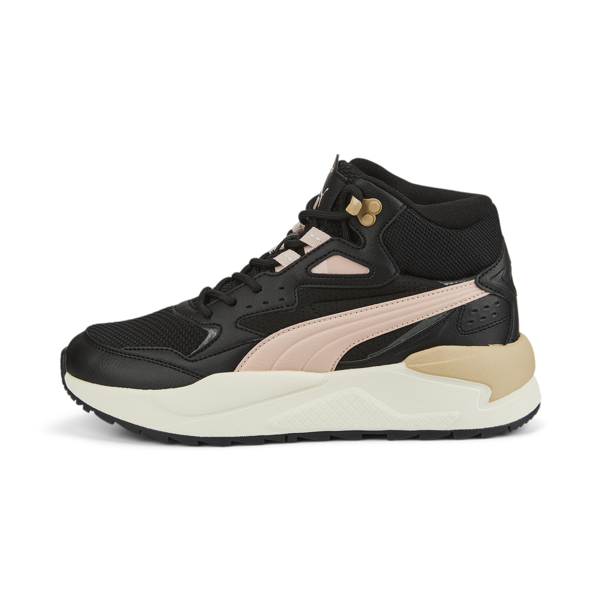 

Кроссовки унисекс Puma X-Ray Speed Mid Wtr черные 3.5 UK, Черный, X-Ray Speed Mid Wtr