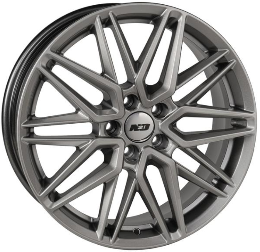 

Диск N2o V2233 18 / 7.0J Pcd 5X108.00 Et 33.00 Цо 60.10 / Серебристый Nitro 41160253