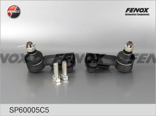 

Sр60005С5_Наконечник Рулевой Ваз 1117-1119 Каlinа/2190-2191 Grаntа FENOX sp60005c5
