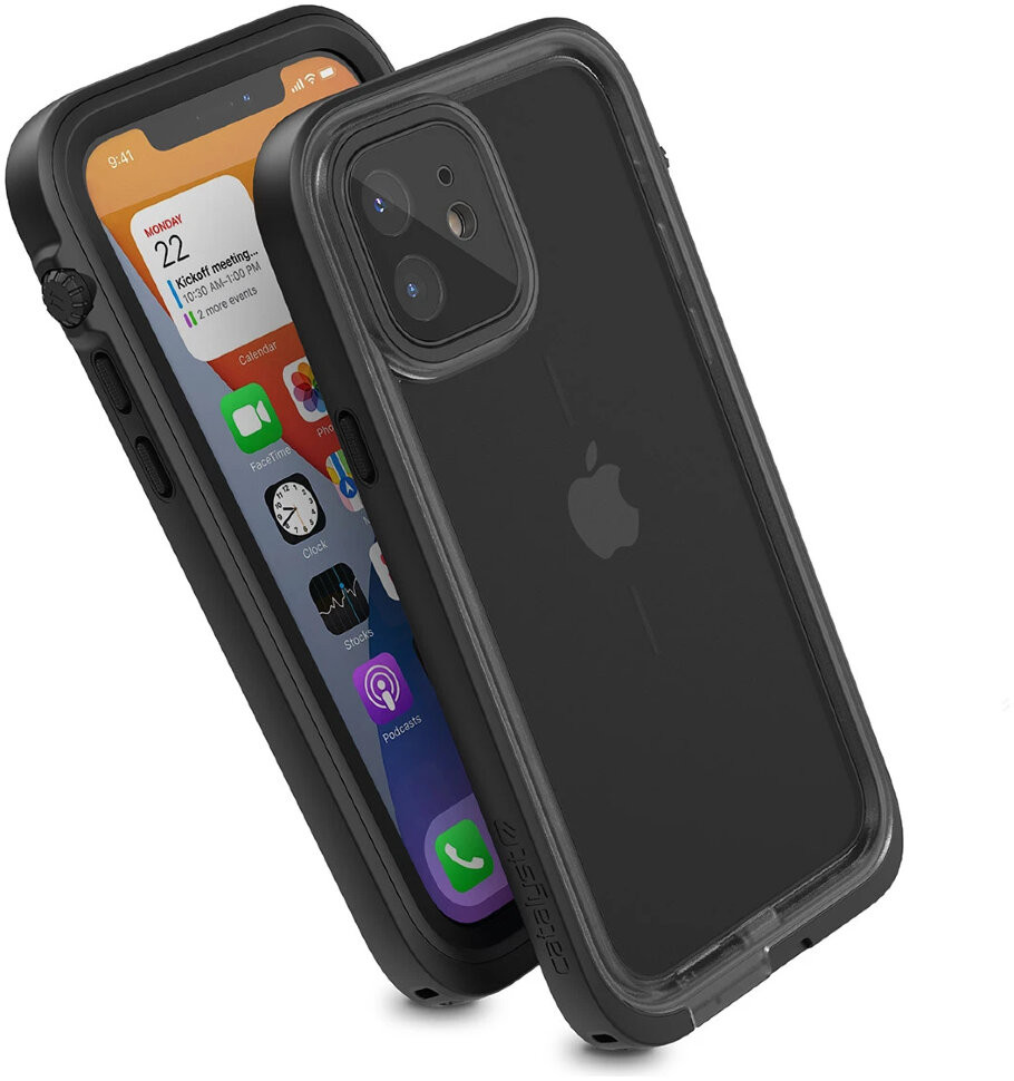 фото Чехол catalyst total protection case для iphone 12 black catipho12blkm