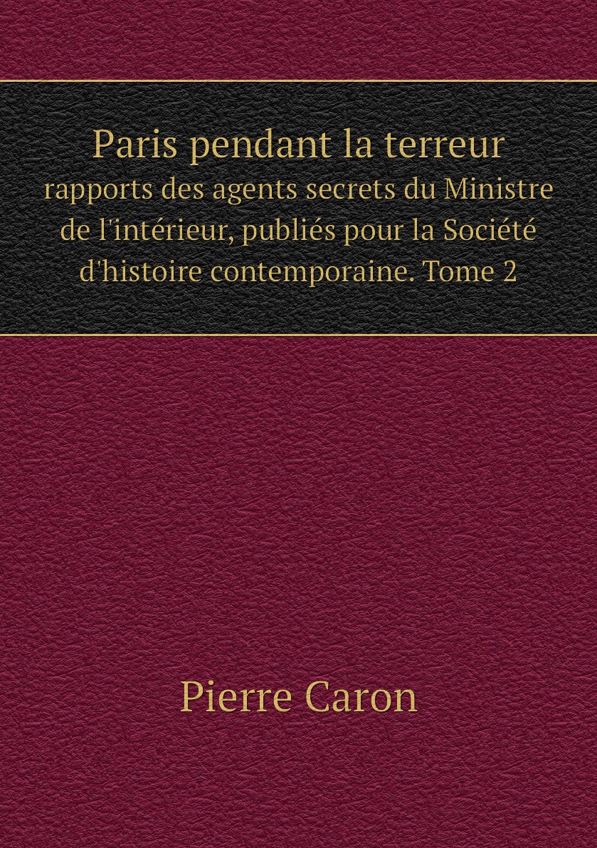 

Paris pendant la terreur