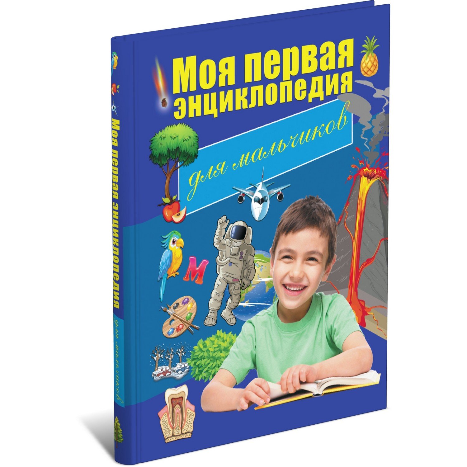 

Моя первая энциклопедия для мальчиков. Детская энциклопедия