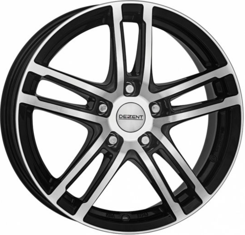 

Автодиски Dezent Tr R17x7 5X112 Et40 Cb57.1 Black polished (Ttry ece) Dezent 3700105, Черный