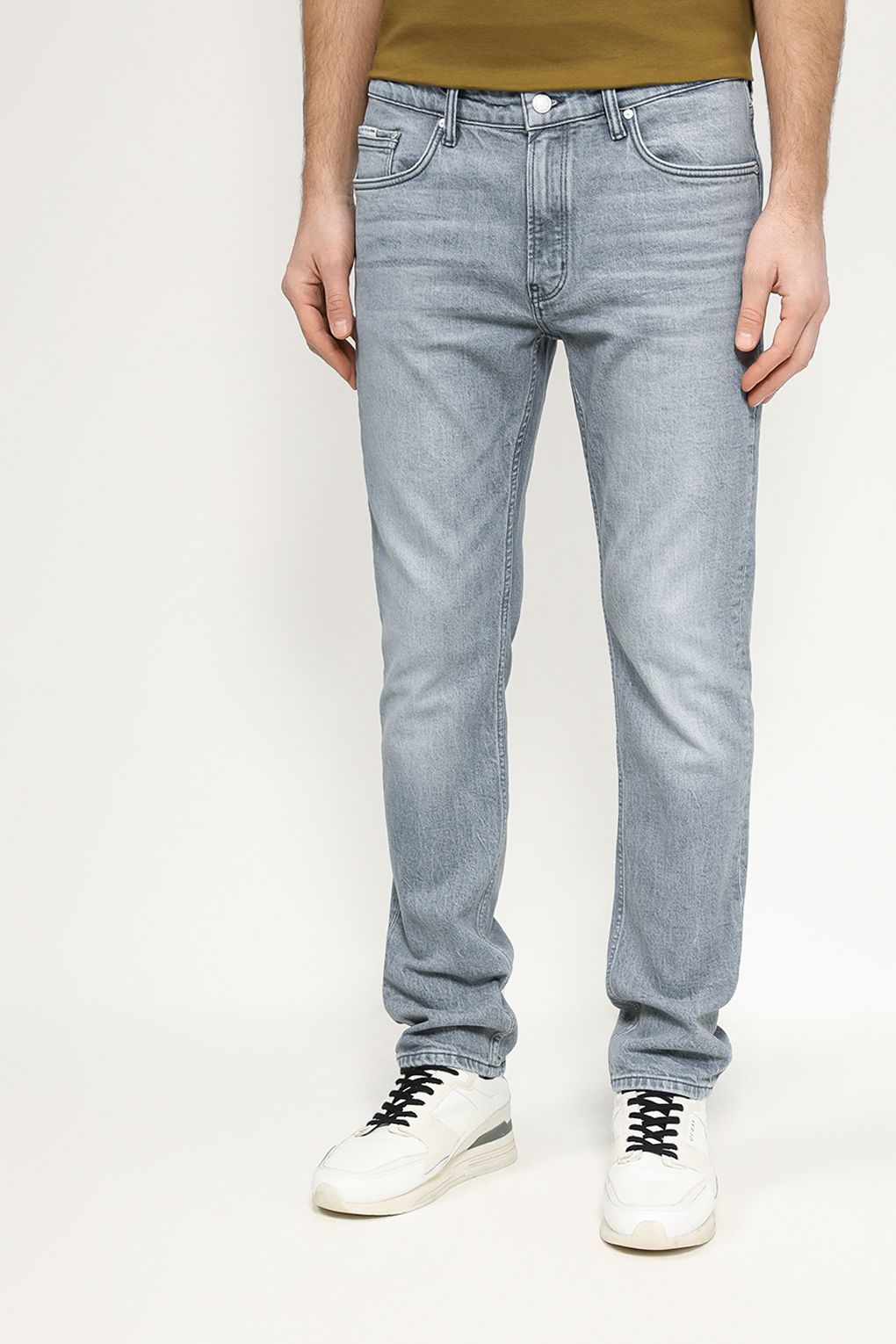 

Джинсы мужские Marc O'Polo Denim 461918412072 серые 33/34, Серый, 461918412072