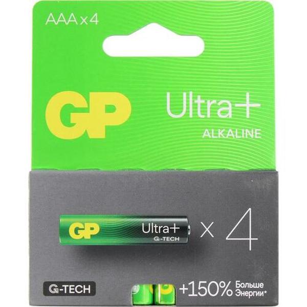 Батарейка Gp Ultra Plus Alkaline 24Aupa21-2Crsb2 Aаa GP BATTERIES GP 24AUPA21-2CRSB2