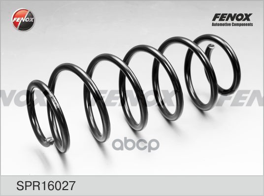

Пружина Подвески Audi 80 (B4) 91-94 FENOX арт. SPR16027