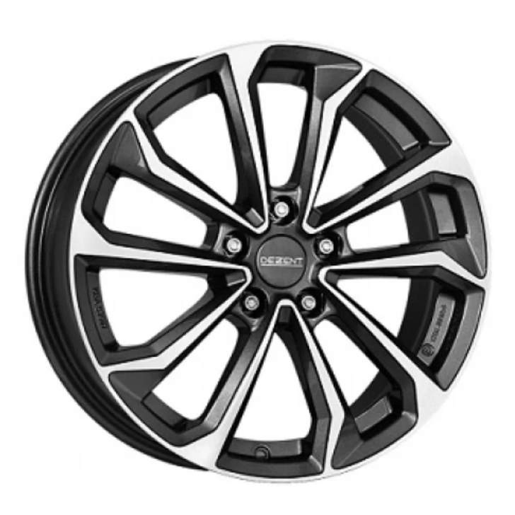 

Диск Dezent KS black polished 17/ 7.0J PCD 5x114.30 ET 40.00 ЦО 71.60 Литой/ Черный