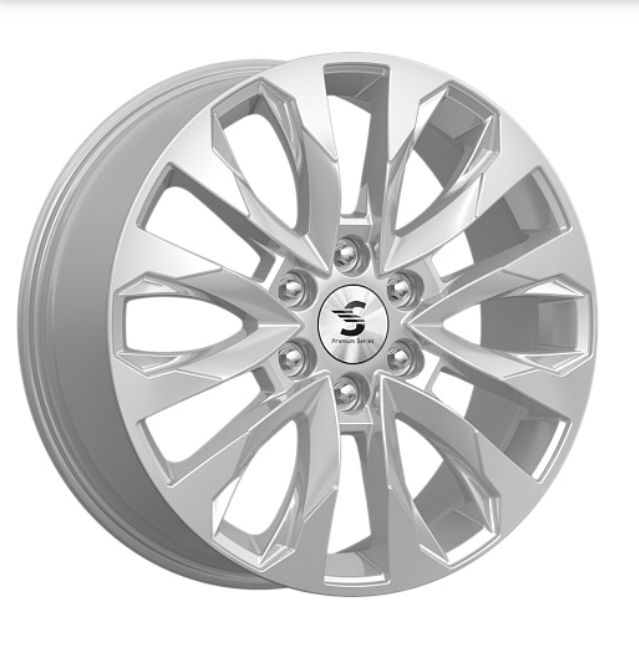 

Диск Premium Series КР007 Pajero Sport 20/ 8.0J PCD 6x139.70 ET 38.00 ЦО 67.10 Литой, Графит;серебристый