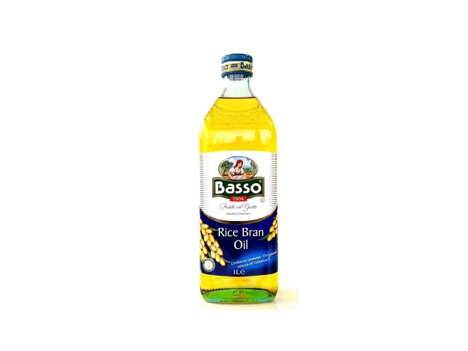 

Масло рисовое рафинированное Basso, 1 л