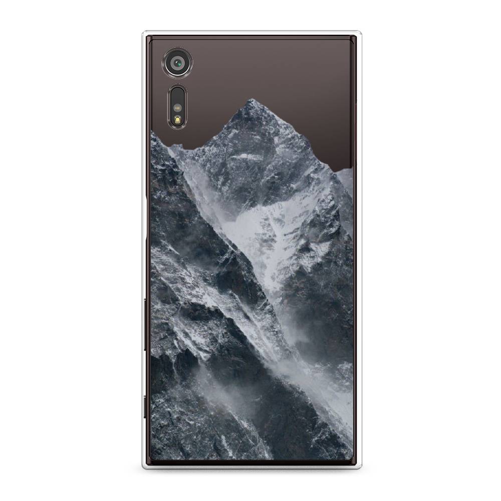 

Чехол для Sony Xperia XZ "Горы арт 4", Серый;бежевый, 51450-2