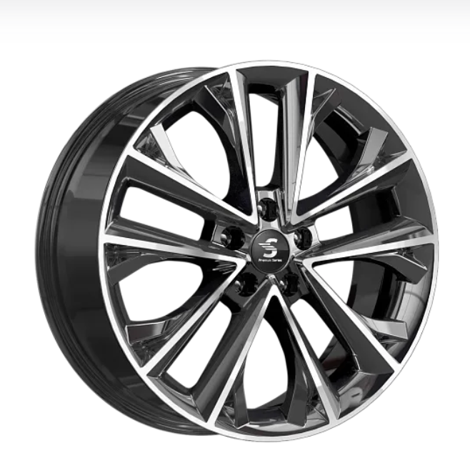 

Диск КиК Серия Premium КР012 (18 Tiggo 7 Pro) R18x7 5x108 ET33 CB60.1 Diamond quartz, Серебристый