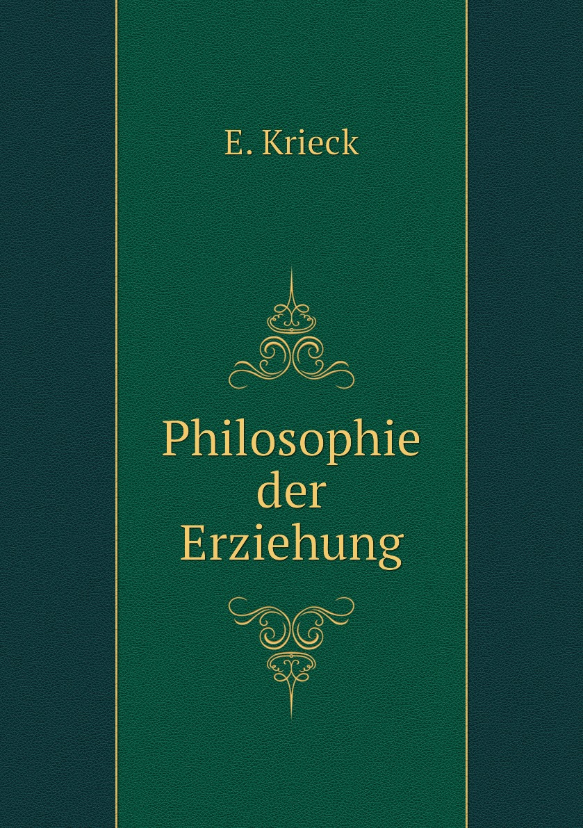 

Philosophie der Erziehung