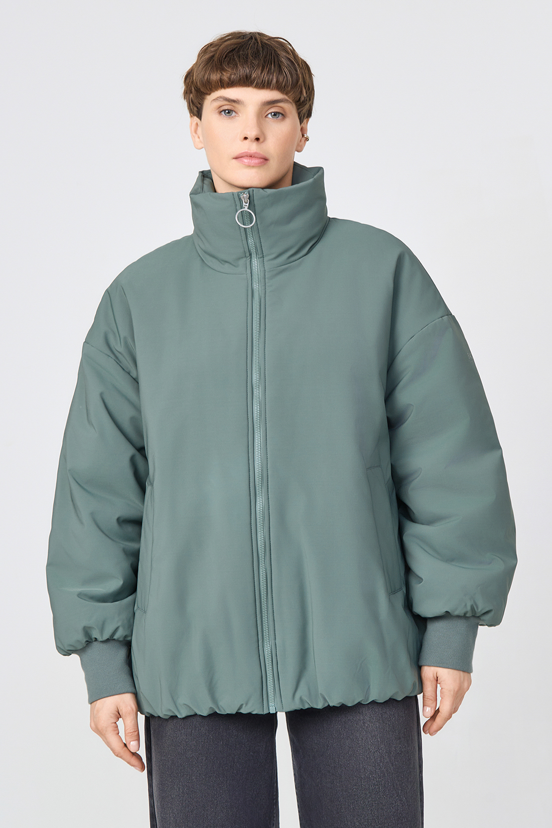

Куртка женская Baon B0323513 зеленая XXL, Зеленый, B0323513