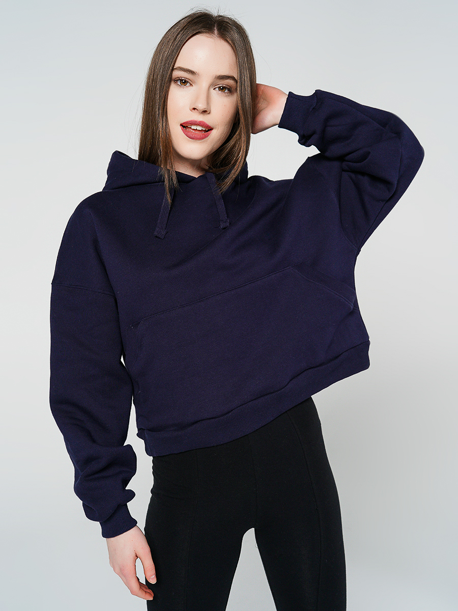 

Худи женское ТВОЕ 77489 синее L, 77489