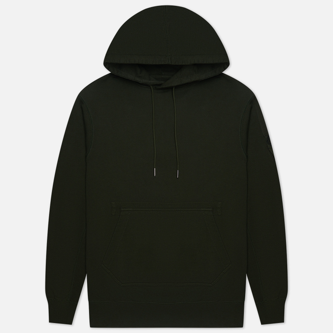 

Мужская толстовка ST-95 Logo Patch Hoodie зелёный, Размер L, Зеленый, Logo Patch Hoodie