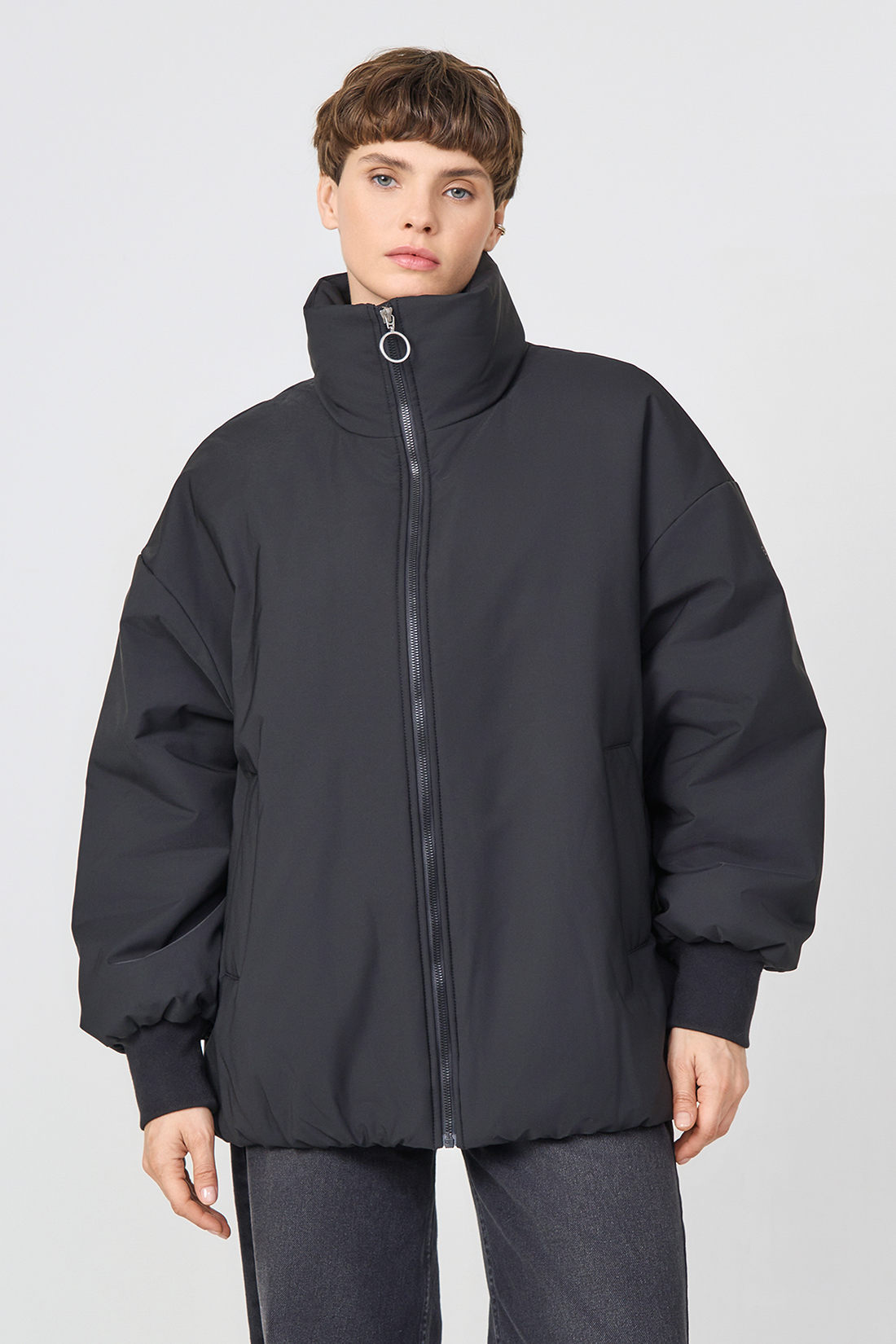 Куртка женская Baon B0323513 черная XS
