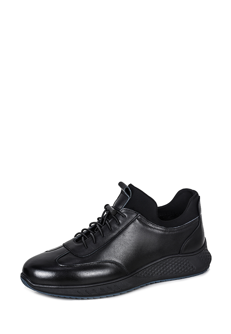 

Полуботинки мужские Pierre Cardin 200504 черные 45 RU, Черный, 200504