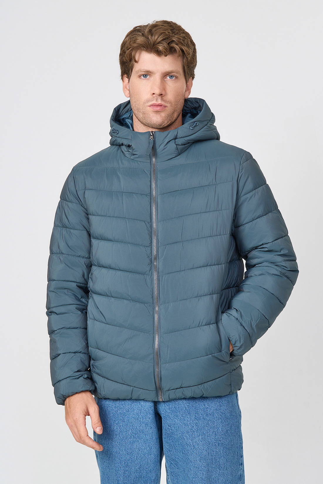 

Зимняя куртка мужская Baon B5323501 зеленая 3XL, Зеленый, B5323501