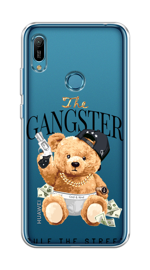 

Чехол на Huawei Y6 2019/Honor 8a/8a Pro/Y6s "The Gangster", Бежевый;серый;черный, 68750-6