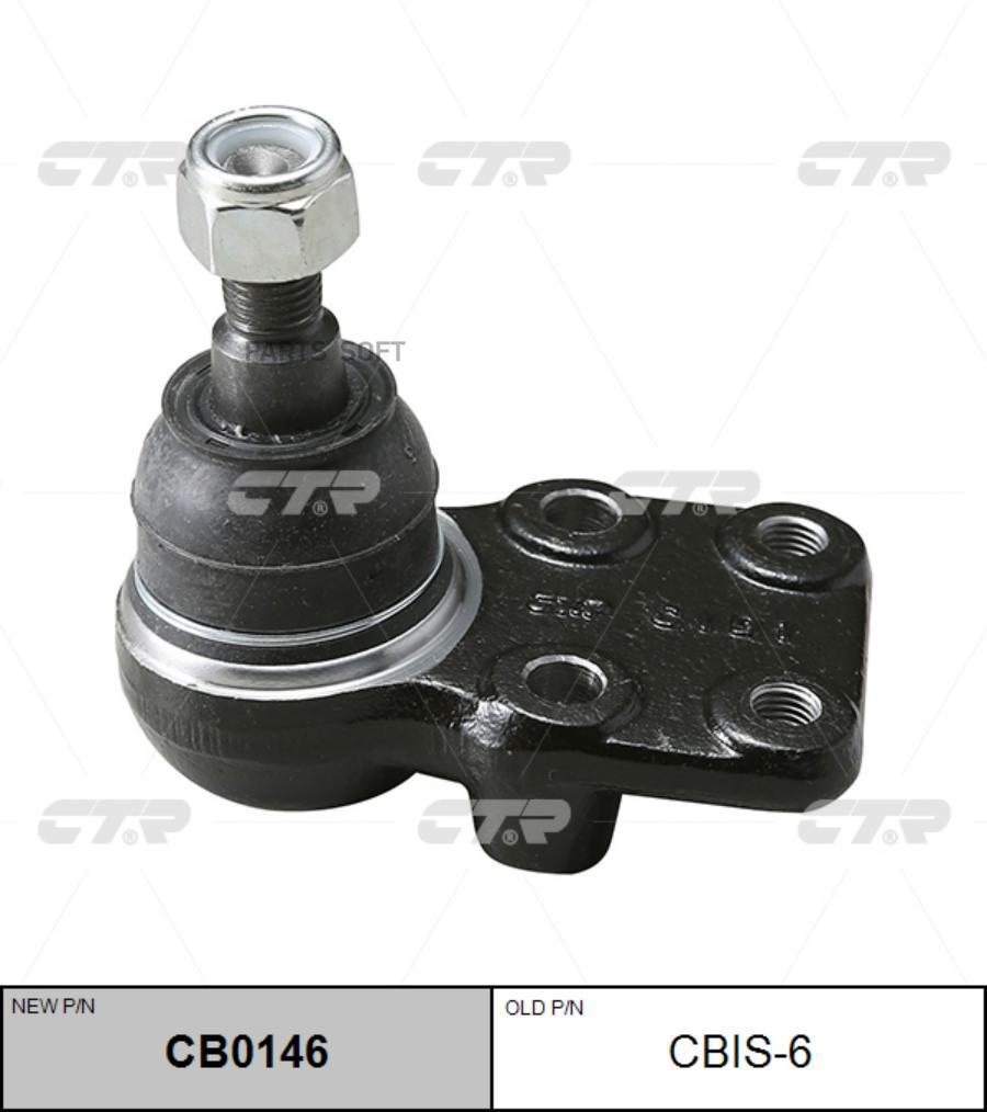

CTR Шаровая опора CTR CBIS-6