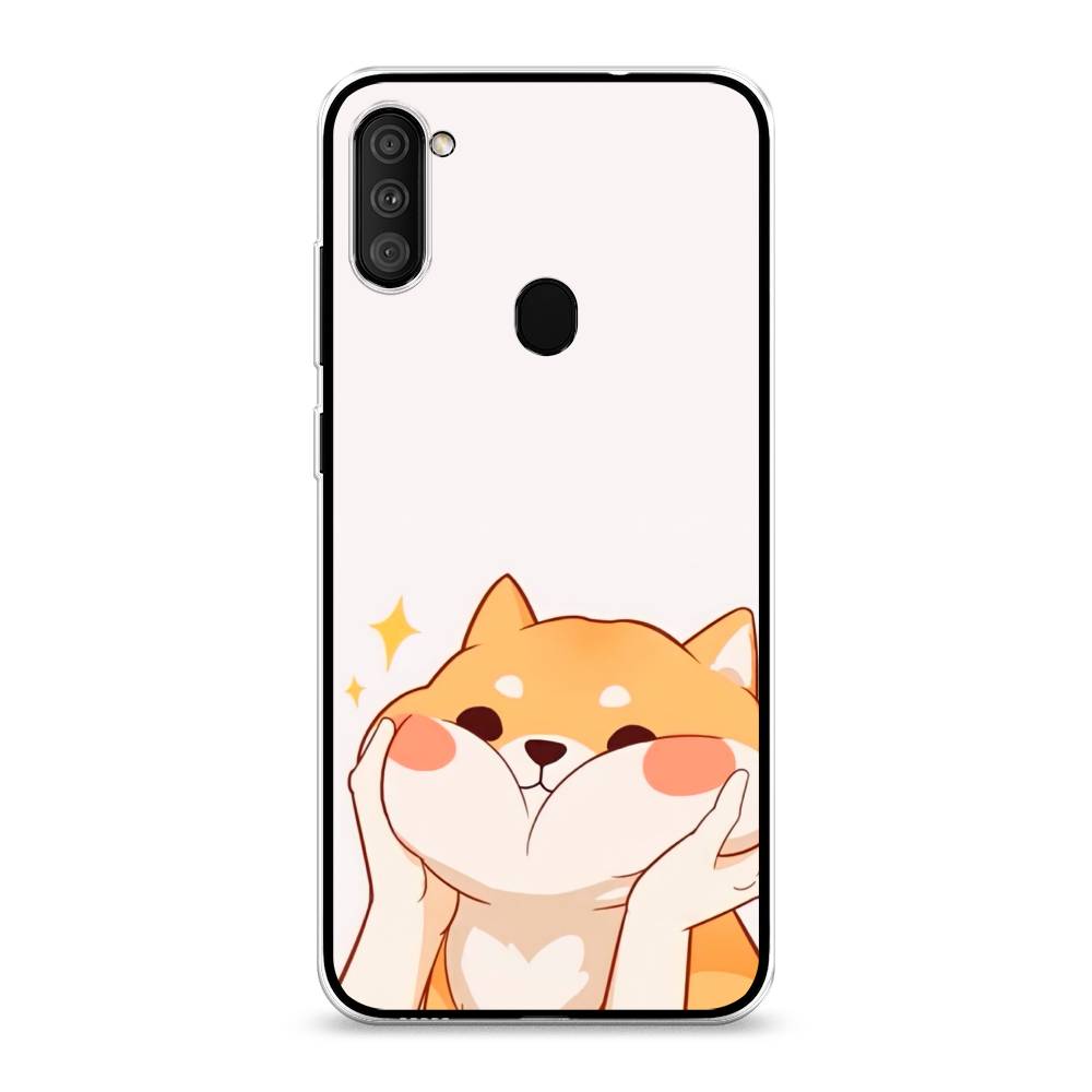 

Чехол Awog на Samsung Galaxy M11 / Самсунг M11 "Сладкий песик", Разноцветный, 2100650-1