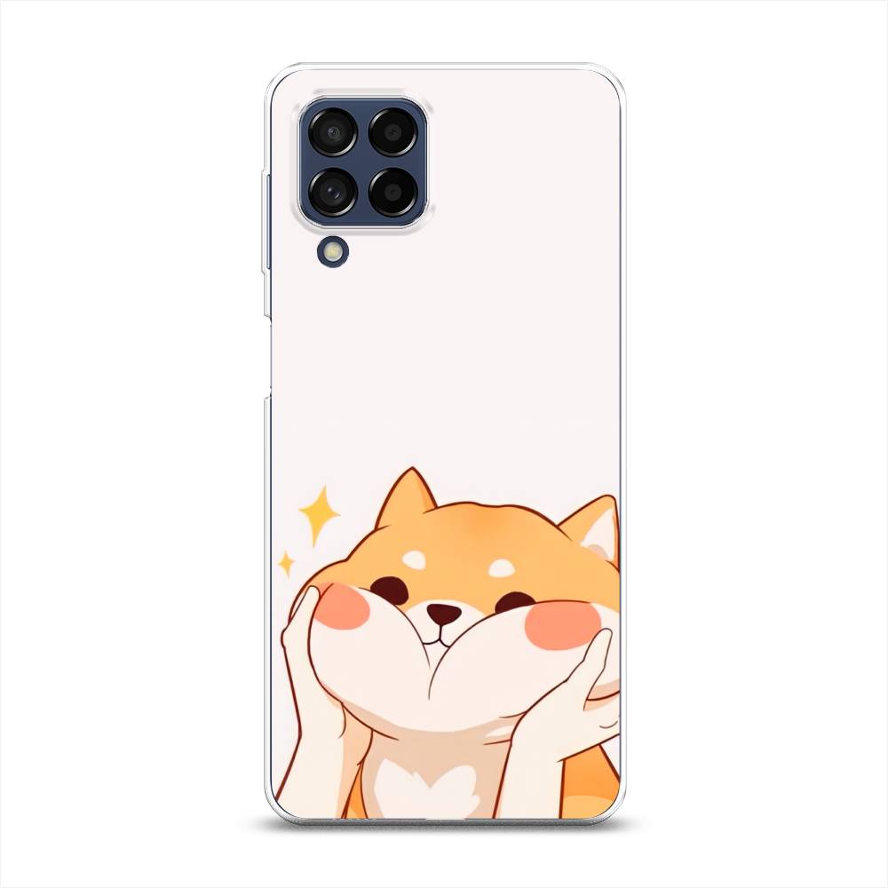 

Чехол Awog на Samsung Galaxy M53 / Самсунг M53 "Сладкий песик", Разноцветный, 2105850-1