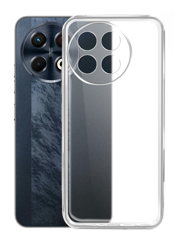 

Чехол силиконовый для Tecno Spark 30 Pro прозрачный, Tecno Spark 30 Pro