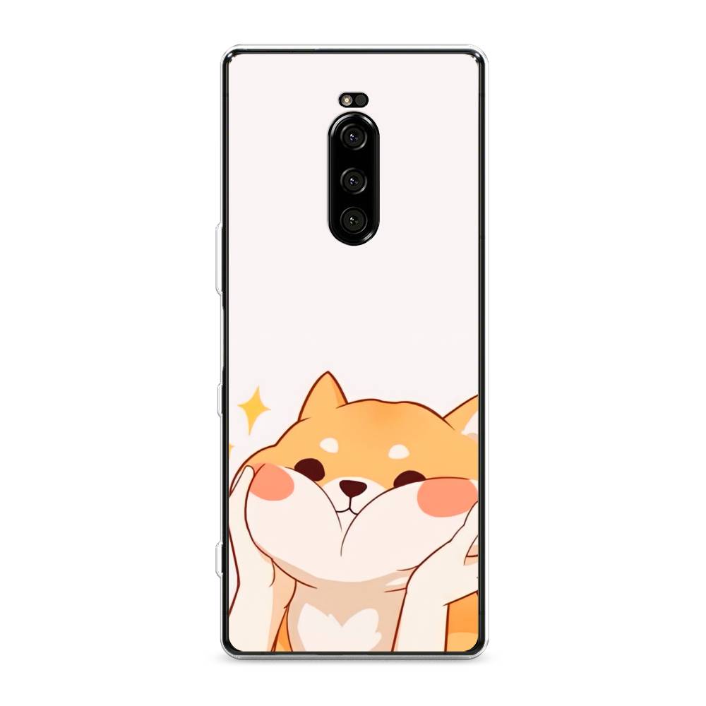 

Чехол Awog на Sony Xperia 1/XZ4 "Сладкий песик", Разноцветный, 54250-1