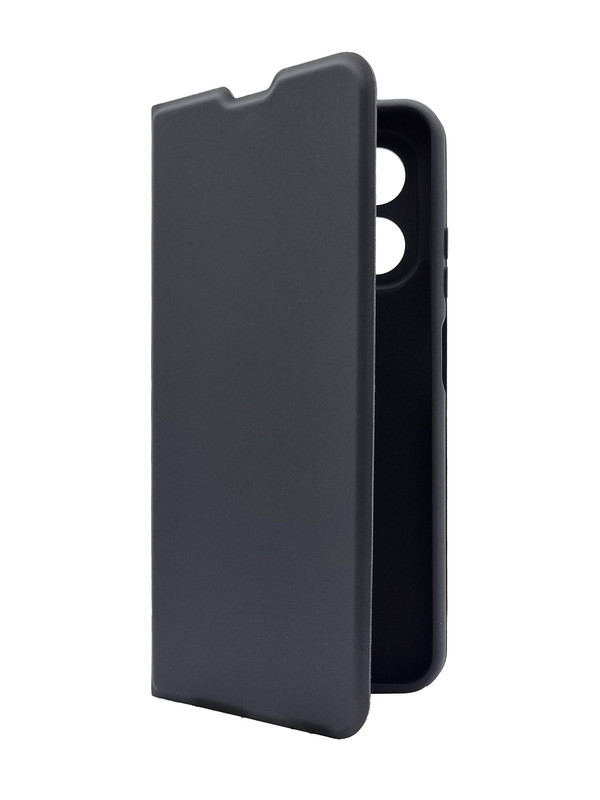 

Чехол книжка на Infinix Smart 9 Soft touch черный, Infinix Smart 9