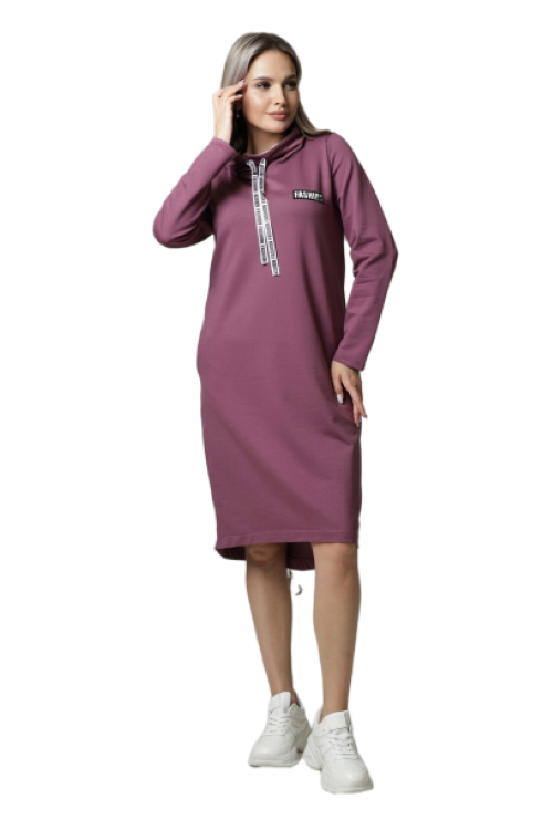 

Платье женское Elenatex П-120 фиолетовое 44 RU, Фиолетовый, П-120
