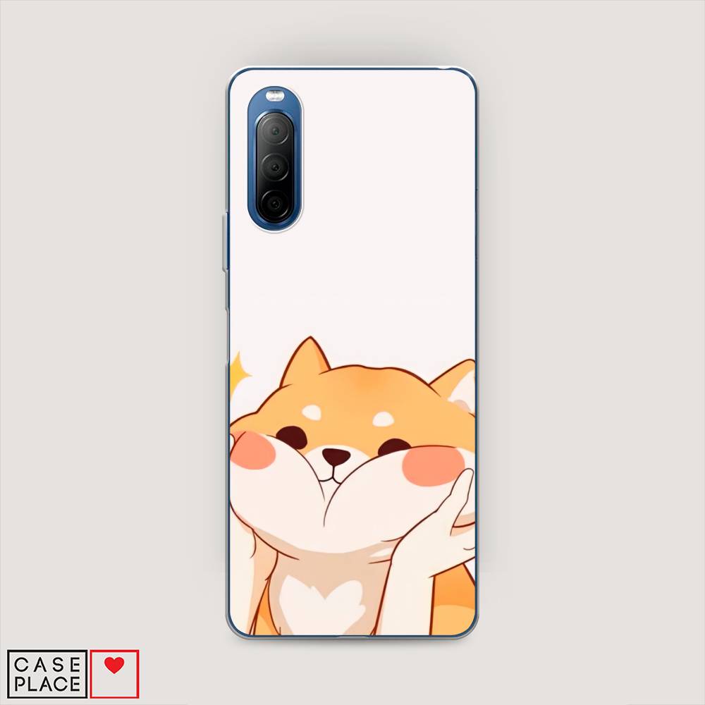 

Чехол Awog на Sony Xperia 10 II "Сладкий песик", Разноцветный, 54650-1