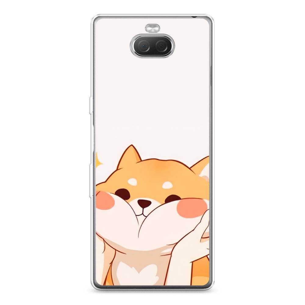 

Силиконовый чехол "Сладкий песик" на Sony Xperia 10 Plus, 54150-1