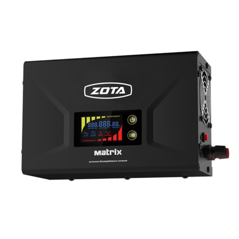 Источник бесперебойного питания ZOTA Matrix WT500 (ZX3468812500)