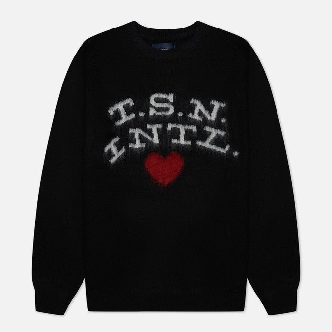 

Мужской свитер thisisneverthat T.S.N. Heart чёрный, Размер M, Черный, T.S.N. Heart