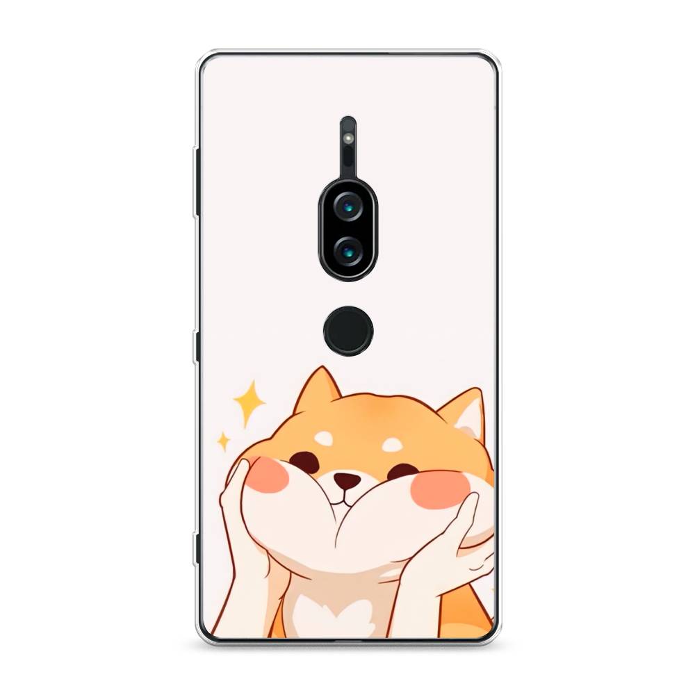 

Силиконовый чехол "Сладкий песик" на Sony Xperia XZ2 Premium, 53350-1