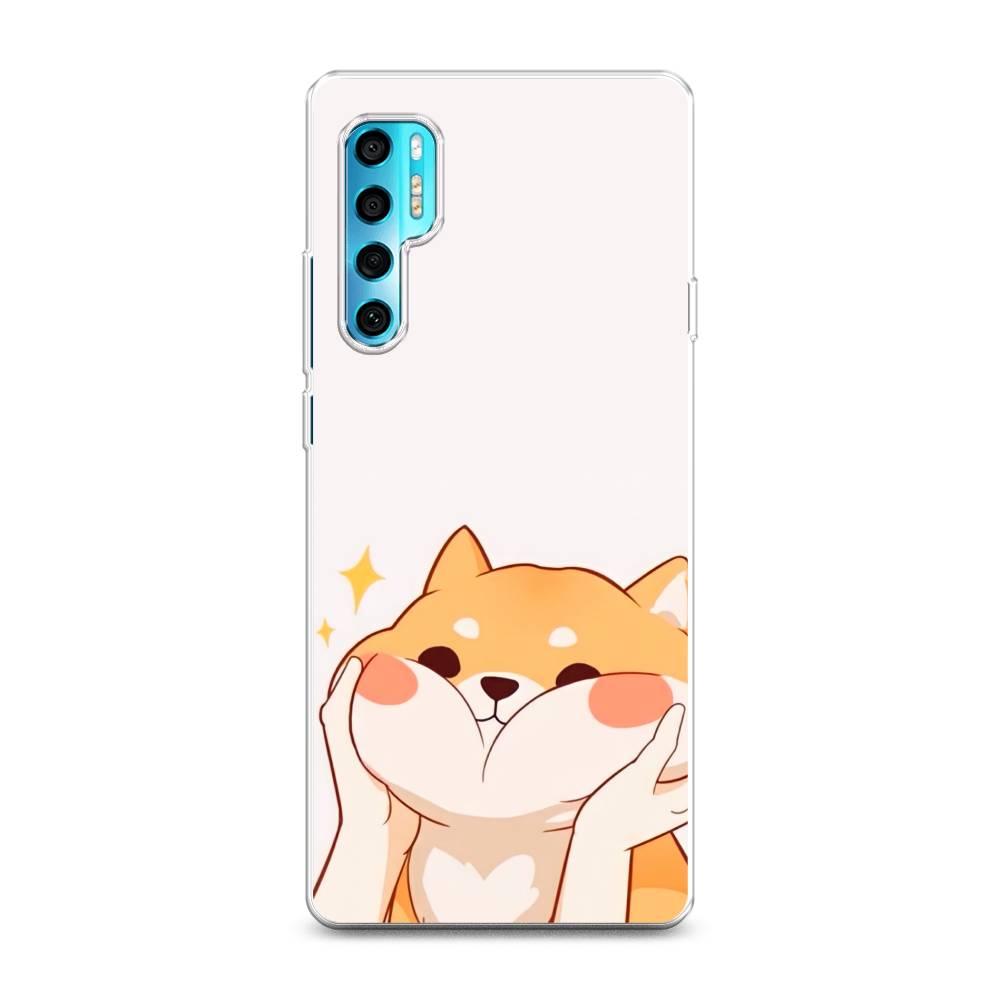 

Чехол Awog на TCL 20 Pro 5G "Сладкий песик", Разноцветный, 290850-1