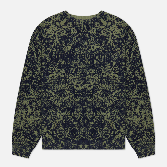Мужской свитер thisisneverthat Pixel зелёный, Размер XL