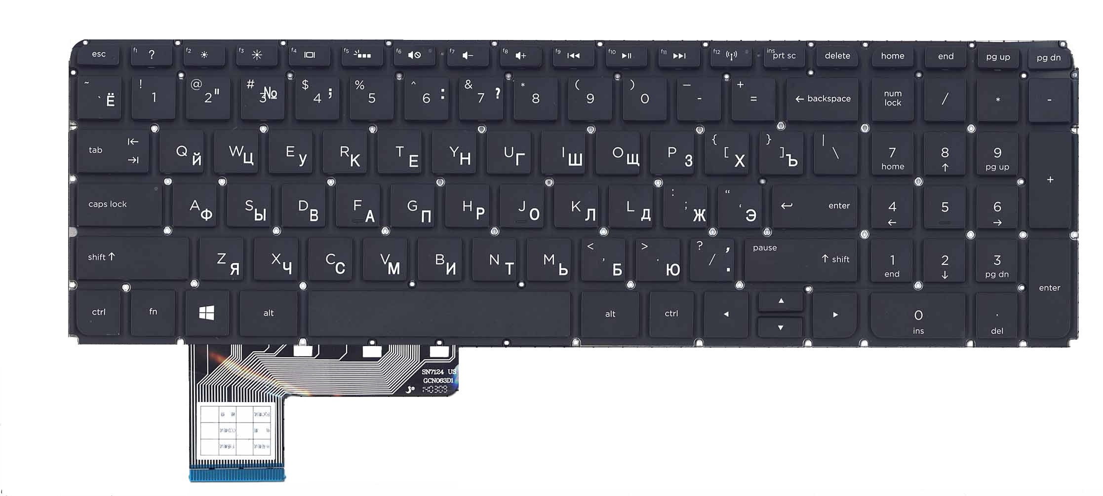 

Клавиатура HP для ноутбука HP M6-k000
